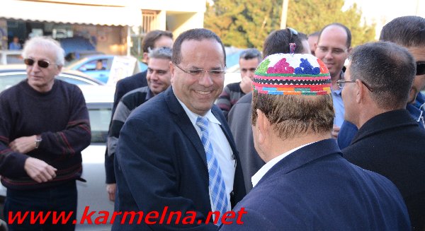 גדעון סער פותח מטה הליכוד בכרמל